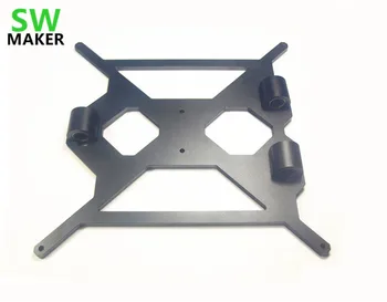 SWMAKER aluminum alloy PRUSA I3/rework/MK2 6MM HEATED BED SUPPORT with aluminum alloy LM8UU holder
SWMAKER aluminum alloy PRUSA I3/rework/MK2 6MM HEATED BED SUPPORT with aluminum alloy LM8UU holder