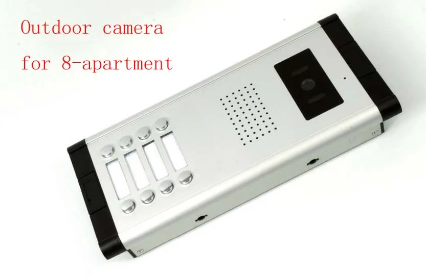 XinSiLu Apartment Video Door Phone Camera Intercom IR Night Vision Doorbell for 8 Units Suitable 8-Stories Building | Безопасность и