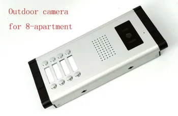 XinSiLu Apartment Video Door Phone Camera Intercom IR Night Vision Doorbell for 8 Units Apartment Suitable 8-Stories Building
XinSiLu Apartment Video Door Phone Camera Intercom IR Night Vision Doorbell for 8 Units Apartment Suitable 8-Stories Building