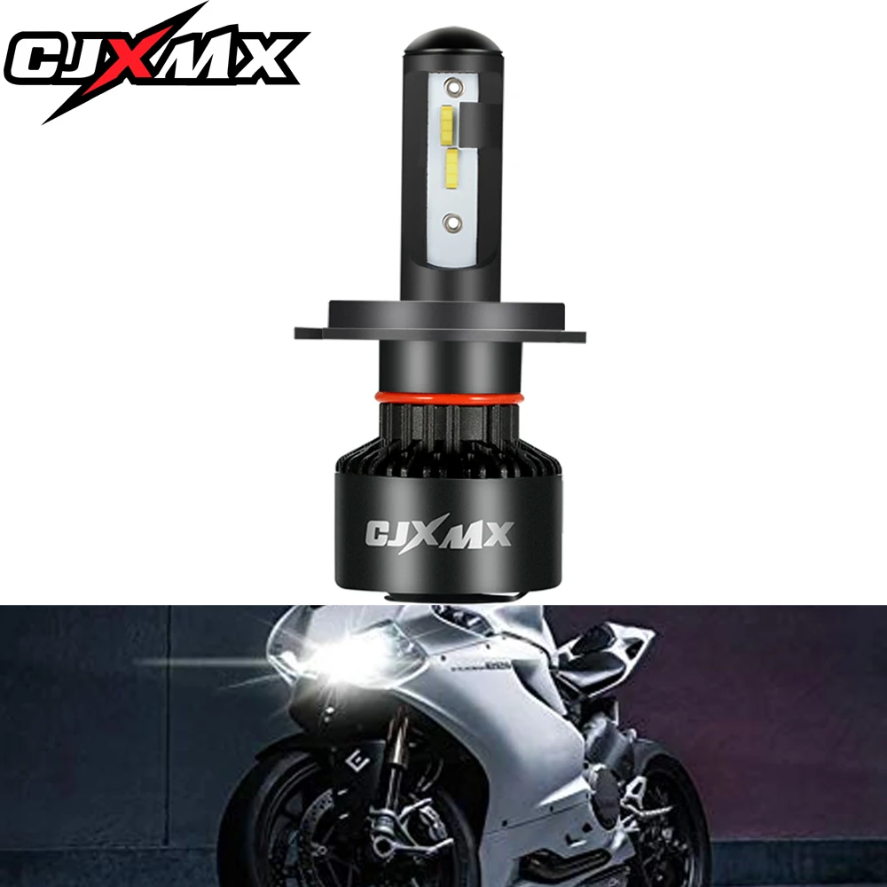 CJXMX 1Pcs H4 LED Motorcycle Headlight Bulb CSP Chip 4000LM 6500K 30W Super Bright Canbus Error Free Moto Motorbike Headlamp
CJXMX 1Pcs H4 LED Motorcycle Headlight Bulb CSP Chip 4000LM 6500K 30W Super Bright Canbus Error Free Moto Motorbike Headlamp