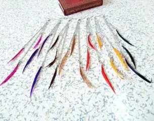 Fashion Long Feather Earrings Leaf shape Needle-type Feather Earrings Dangle Drop Earrings Free Ship 12pairs/lot g425
Fashion Long Feather Earrings Leaf shape Needle-type Feather Earrings Dangle Drop Earrings Free Ship 12pairs/lot g425