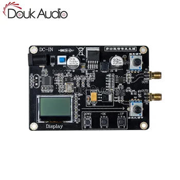 Douk Audio AD9833 High-speed DDS Module with MCU Square Wave Gain / Duty Cycle Adjustable
Douk Audio AD9833 High-speed DDS Module with MCU Square Wave Gain / Duty Cycle Adjustable