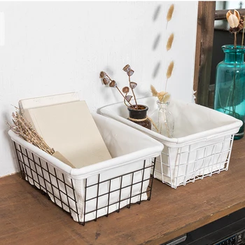 2019 Iron Wire Basket Bin Magazine Post Storage Crate Vintage Japanese Style Fresh Iron Art Metal Mesh Hamper Storage Baskets
2019 Iron Wire Basket Bin Magazine Post Storage Crate Vintage Japanese Style Fresh Iron Art Metal Mesh Hamper Storage Baskets