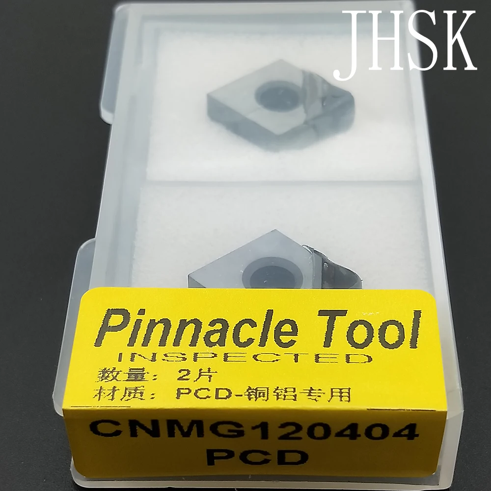 2pcs CNMG120404 CNMG120408 PCD Diamond Inserts Turning Inserts CNC Grooving Lathe Cutter Grooving Lathe Cutter
2pcs CNMG120404 CNMG120408 PCD Diamond Inserts Turning Inserts CNC Grooving Lathe Cutter Grooving Lathe Cutter