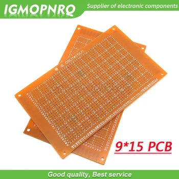 2PCS 9x15cm 9*15 9cm*15cm DIY Prototype Paper PCB Universal Experiment Matrix Circuit Board 
2PCS 9x15cm 9*15 9cm*15cm DIY Prototype Paper PCB Universal Experiment Matrix Circuit Board