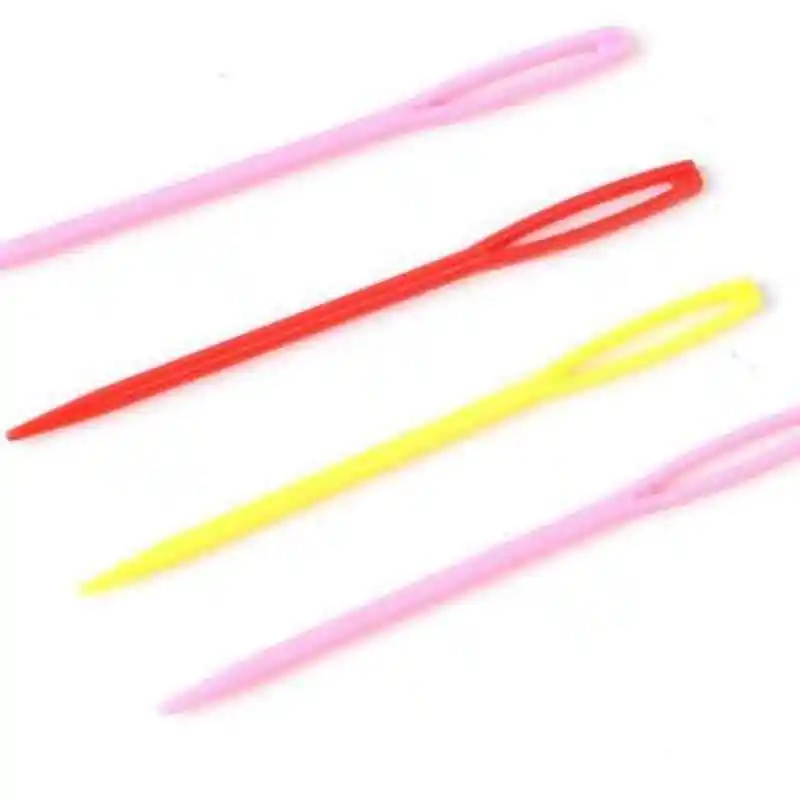 100Pcs Plastic Darning Threading Weaving Knitting Needles for DIY Craft 9cm 7cm ZXY9722
100Pcs Plastic Darning Threading Weaving Knitting Needles for DIY Craft 9cm 7cm ZXY9722