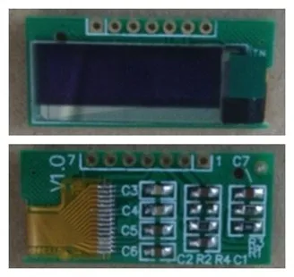 0.91 inch White OLED Module SSD1306 Drive IC 128*32 SPI Interface
0.91 inch White OLED Module SSD1306 Drive IC 128*32 SPI Interface