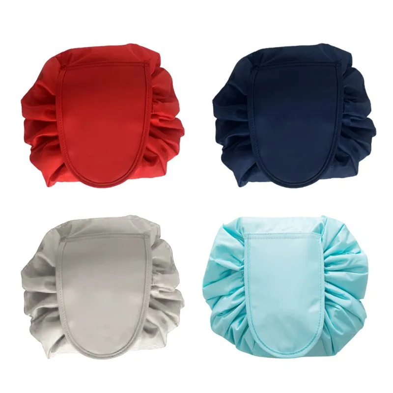 Portable Women's Drawstring Shrink Lazy Cosmetic Bag Travel Toiletry Makeup Case Beautician Organizer Pouch Accessories Supplies
Portable Women's Drawstring Shrink Lazy Cosmetic Bag Travel Toiletry Makeup Case Beautician Organizer Pouch Accessories Supplies