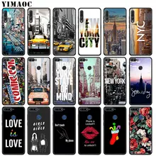 coque huawei p8 lite silicone new york