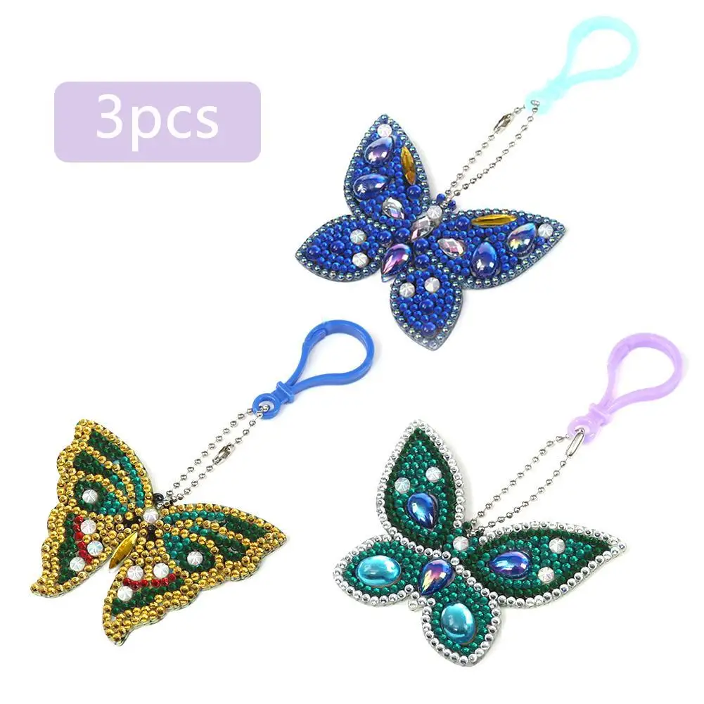 2/3 Pcs DIY Full Special Butterfly Shaped Diamond Painting Keyring Keychains Cross Stitch Embroidery Women Bag Key Chain
2/3 Pcs DIY Full Special Butterfly Shaped Diamond Painting Keyring Keychains Cross Stitch Embroidery Women Bag Key Chain