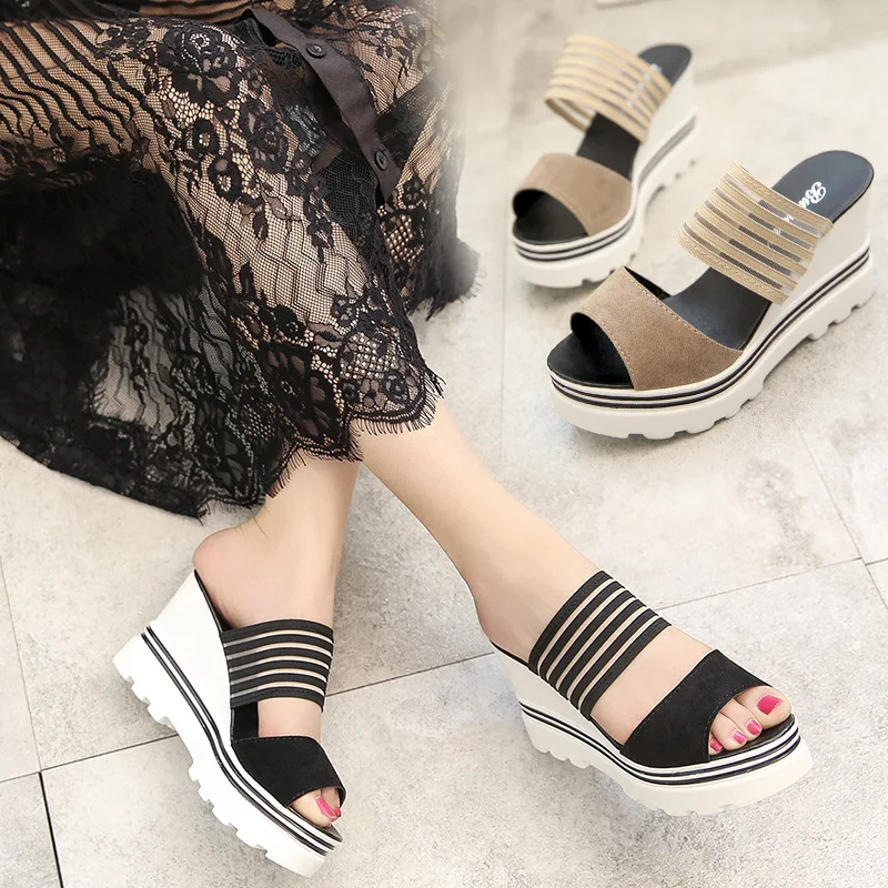 Women's Summer Women Sandals Female Heels Shoes Wedges Shoes For Women Shoe Ladies Wedge Sandals
Women's Summer Women Sandals Female Heels Shoes Wedges Shoes For Women Shoe Ladies Wedge Sandals