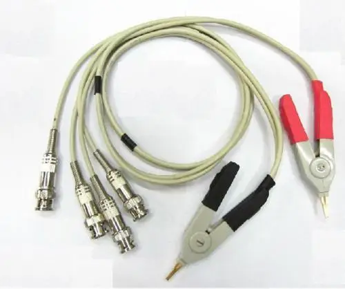 LCR Meter Test Leads / LCR test Clip / Terminal Kelvin Test Line High Quality free
LCR Meter Test Leads / LCR test Clip / Terminal Kelvin Test Line High Quality free