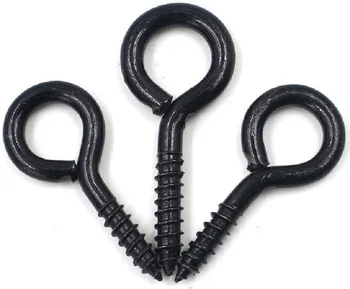2019 New Black Iron Screw Eye Pins Findings For Pendant Iron Screw Eye Hook Clasps Fitting Drilled Beads Diy Jewelry Making
2019 New Black Iron Screw Eye Pins Findings For Pendant Iron Screw Eye Hook Clasps Fitting Drilled Beads Diy Jewelry Making