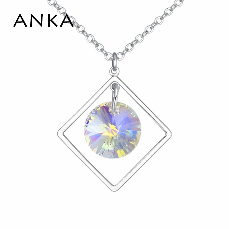 ANKA 2017 top metal frame and circular pandent necklace with Crystal from Swarovski for women wedding jewelry gift 124619
ANKA 2017 top metal frame and circular pandent necklace with Crystal from Swarovski for women wedding jewelry gift 124619