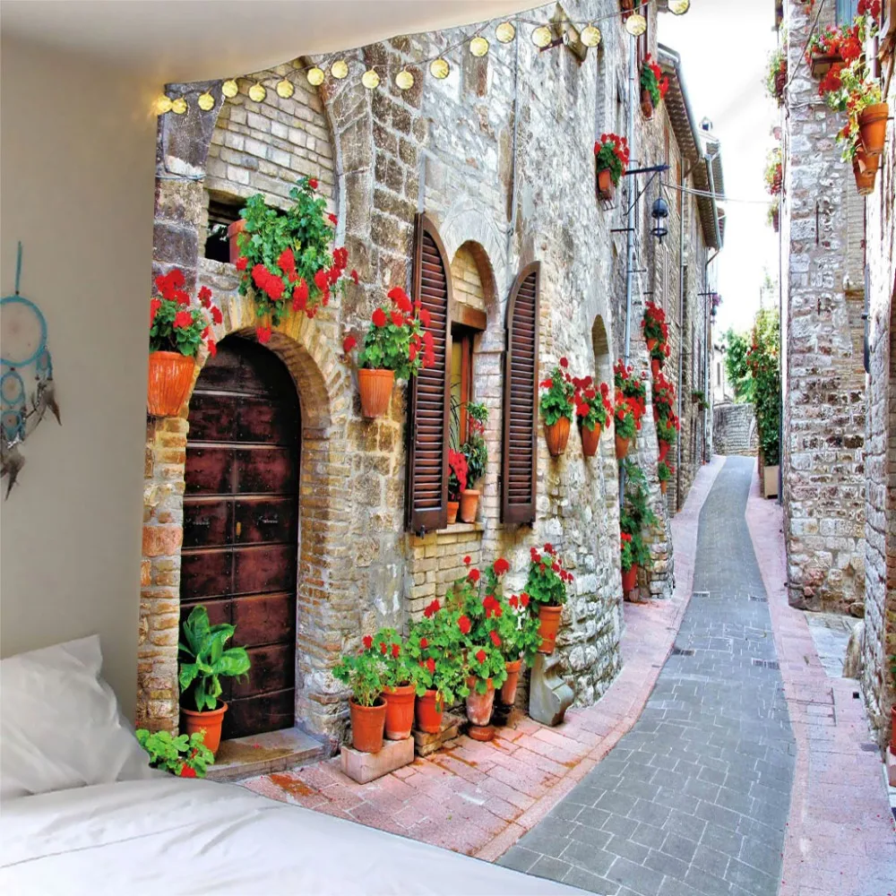 Beautiful scenery Street trail Wall Hanging Tapestry Printed Bedspread Dorm Cover Beach Towel HomeDecoration Dropshipping
Beautiful scenery Street trail Wall Hanging Tapestry Printed Bedspread Dorm Cover Beach Towel HomeDecoration Dropshipping