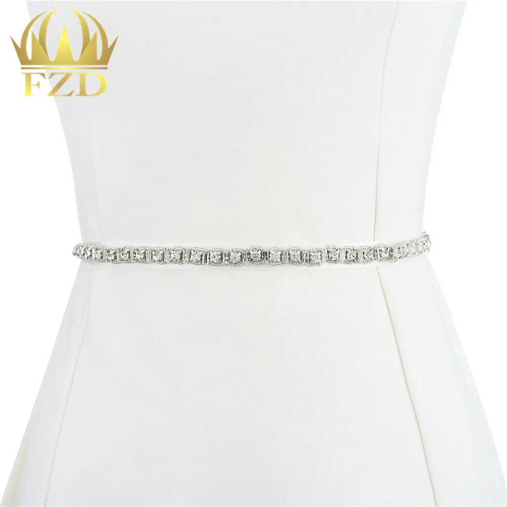 Handmade Hot Fix Crystal Sew On Bridal Sliver Rhinestone Slim Crystal Applique for Wedding Sash and Belt Ornaments
Handmade Hot Fix Crystal Sew On Bridal Sliver Rhinestone Slim Crystal Applique for Wedding Sash and Belt Ornaments