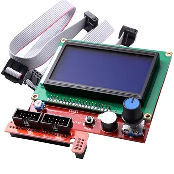 LCD 12864 Smart Display Controller Adapter for 3D RAMPS 1.4 Prusa Mendel UY8
LCD 12864 Smart Display Controller Adapter for 3D RAMPS 1.4 Prusa Mendel UY8