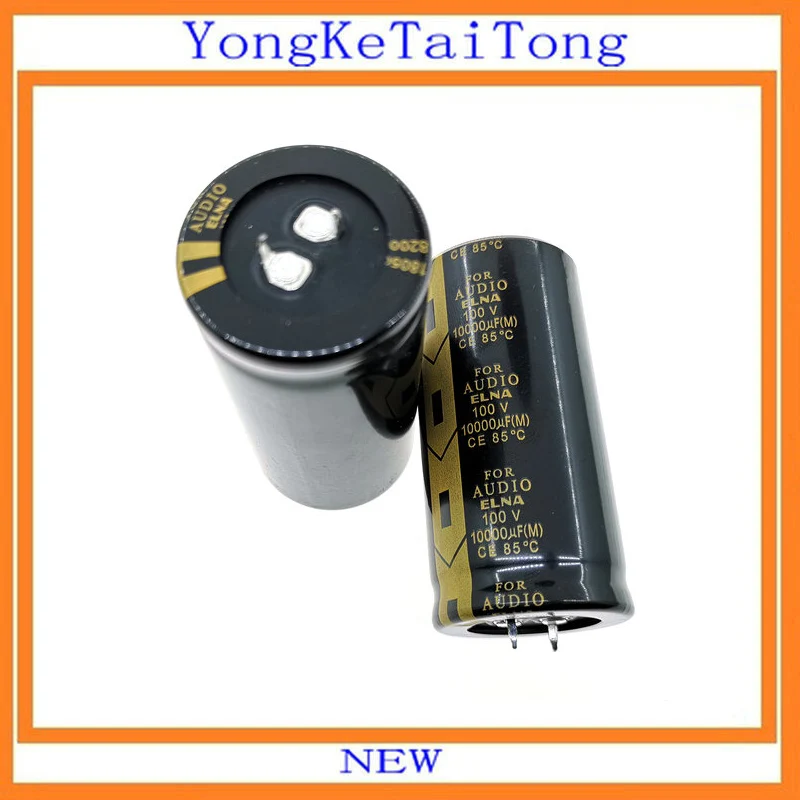 4PCS/LOT HIFI LA5 100V 10000uf 100V10000UF 1000UF100V 35*70MM Capacitor ELNA
4PCS/LOT HIFI LA5 100V 10000uf 100V10000UF 1000UF100V 35*70MM Capacitor ELNA