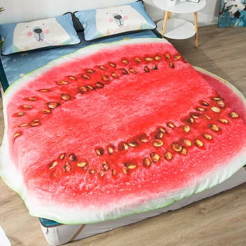 RUBIHOME 1 Piece 3D Style Fruit Apple Food Design Throw Air Conditioning Blankets Bedsheet Sofa Cover Summer Office Quilts
RUBIHOME 1 Piece 3D Style Fruit Apple Food Design Throw Air Conditioning Blankets Bedsheet Sofa Cover Summer Office Quilts
