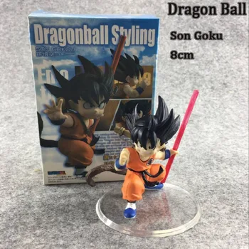 Anime Dragon Ball Children Son Goku PVC Action Figure Toy Cartoon Dragon Ball Son Goku Display Model Jouet Birthday Toys Gift
Anime Dragon Ball Children Son Goku PVC Action Figure Toy Cartoon Dragon Ball Son Goku Display Model Jouet Birthday Toys Gift