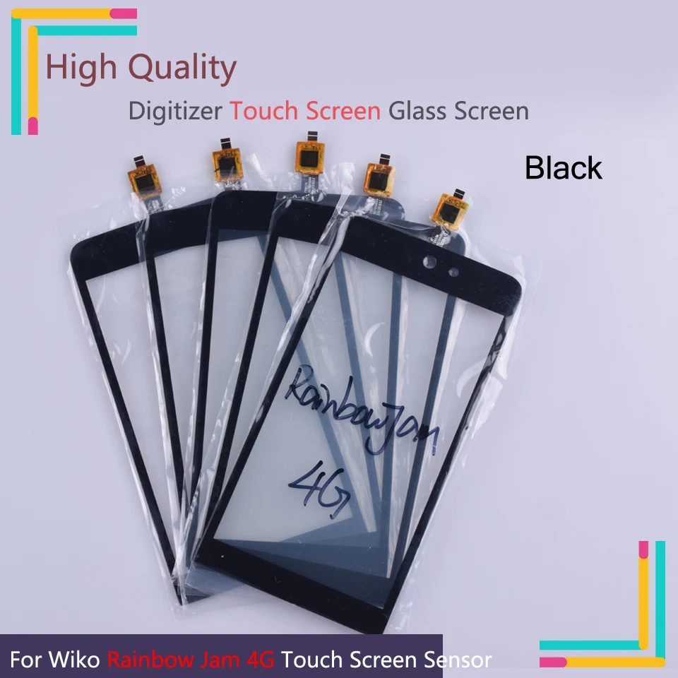 New Rainbow Jam 4G Touch Screen For Wiko Rainbow Jam 4G Touch Screen Digitizer Sensor Outer Front Glass Lens Panel Replacement
New Rainbow Jam 4G Touch Screen For Wiko Rainbow Jam 4G Touch Screen Digitizer Sensor Outer Front Glass Lens Panel Replacement
