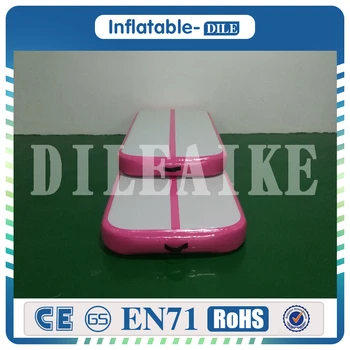 DWF material 3/4/5m pink gymnastics inflatable air tumble track training Gym mat for sale free shipping
DWF material 3/4/5m pink gymnastics inflatable air tumble track training Gym mat for sale free shipping