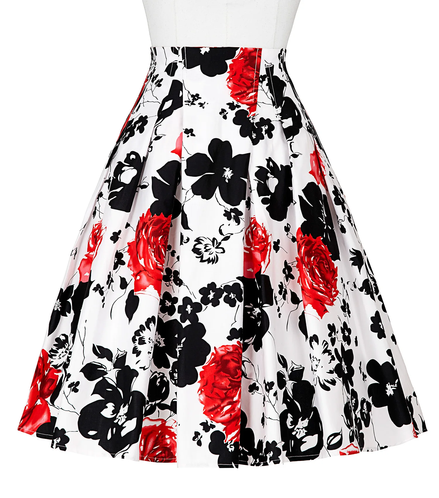 Occident elegant skirts Womens clothing Vintage Retro Floral skirt Cotton high waist Swing Pleated Prom Kleid Skater midi skirt
Occident elegant skirts Womens clothing Vintage Retro Floral skirt Cotton high waist Swing Pleated Prom Kleid Skater midi skirt