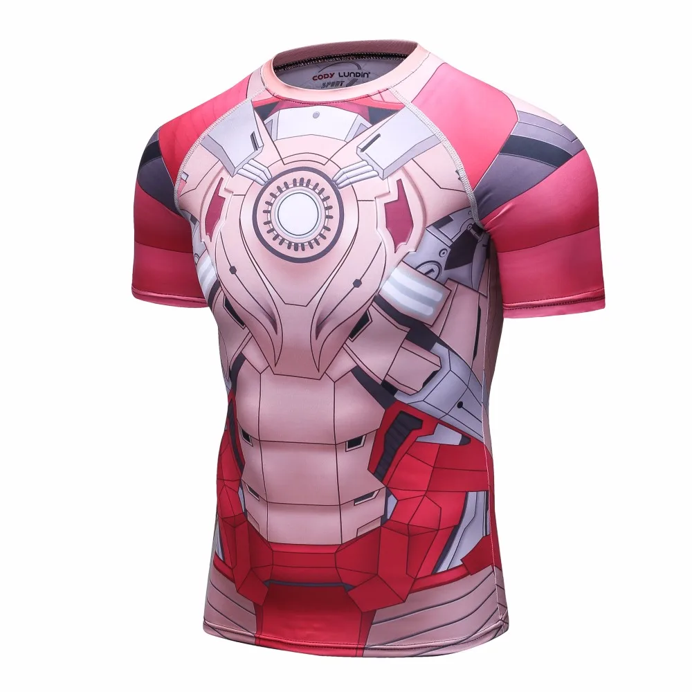 Рашгард Iron man