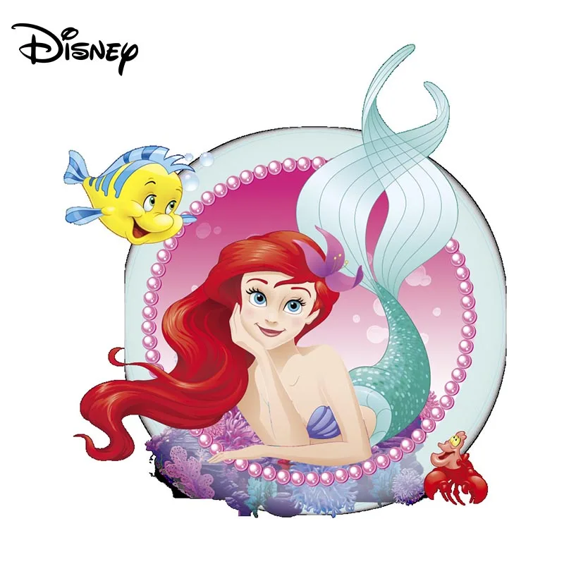 Disney Mermaid Princess Children's Room Kindergarten Bedroom Bathroom Bathroom Cartoon Waterproof Sticker
Disney Mermaid Princess Children's Room Kindergarten Bedroom Bathroom Bathroom Cartoon Waterproof Sticker