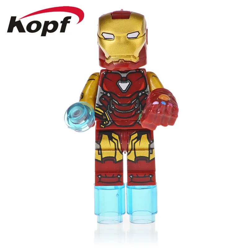 Building Blocks The Avengers 4 INFINITY WAR Super Heroes Captain America Thanos MK85 Thor Figures For Children Dolls Toys KF1123
Building Blocks The Avengers 4 INFINITY WAR Super Heroes Captain America Thanos MK85 Thor Figures For Children Dolls Toys KF1123