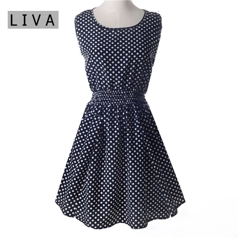 19 Types big size XXL Fashion Sleeveless Dresses 2017 Sexy Vestido Summer Dress Dot Print Chiffon Elegant Casual Tank Dresses
19 Types big size XXL Fashion Sleeveless Dresses 2017 Sexy Vestido Summer Dress Dot Print Chiffon Elegant Casual Tank Dresses