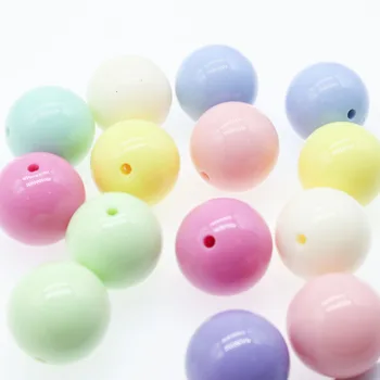 7 Colors 6MM-20MM to choose single color Acrylic pastle Gumball Beads for Chunky solid beads fashion jewelry Bead wholesale
7 Colors 6MM-20MM to choose single color Acrylic pastle Gumball Beads for Chunky solid beads fashion jewelry Bead wholesale
