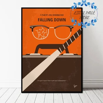 Falling Down Minimal Movie Art Canvas Poster Wall Picture for Living Room No Frame
Falling Down Minimal Movie Art Canvas Poster Wall Picture for Living Room No Frame