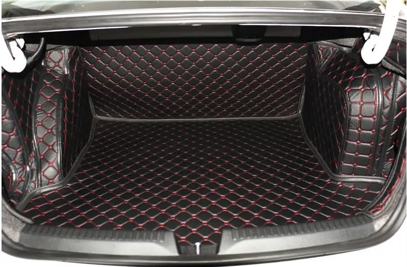 New! Special trunk mats for Skoda Rapid Sedan 2016-2013 durable waterproof boot carpets cargo liner for Rapid 2015,Free shipping
New! Special trunk mats for Skoda Rapid Sedan 2016-2013 durable waterproof boot carpets cargo liner for Rapid 2015,Free shipping