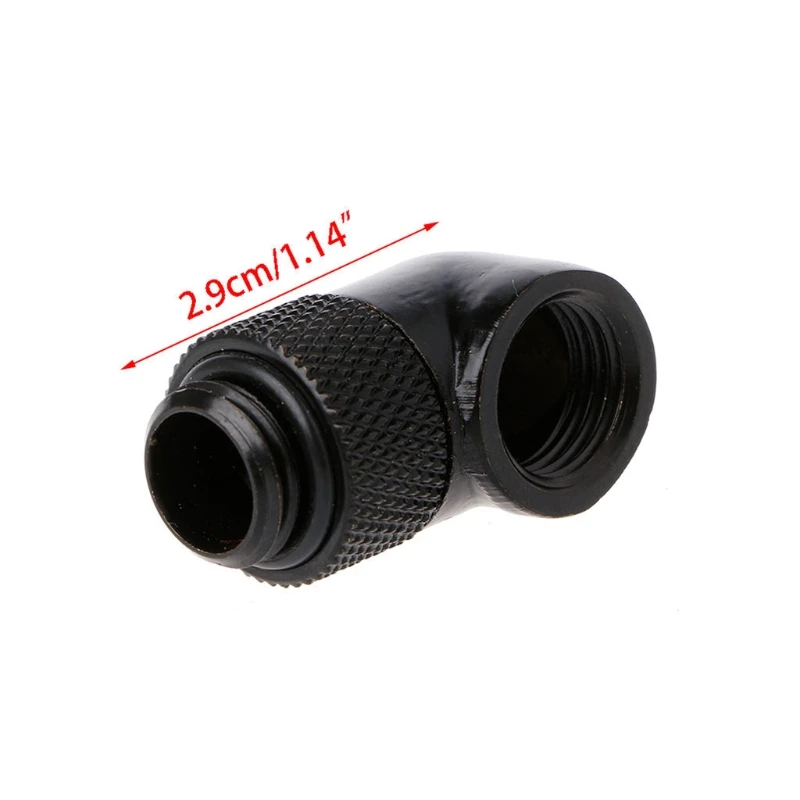 Barrow G1/4" Thread Male to Female 90 Degree Angle Rotary Fitting Extender Adapter - L059 New hot
Barrow G1/4" Thread Male to Female 90 Degree Angle Rotary Fitting Extender Adapter - L059 New hot