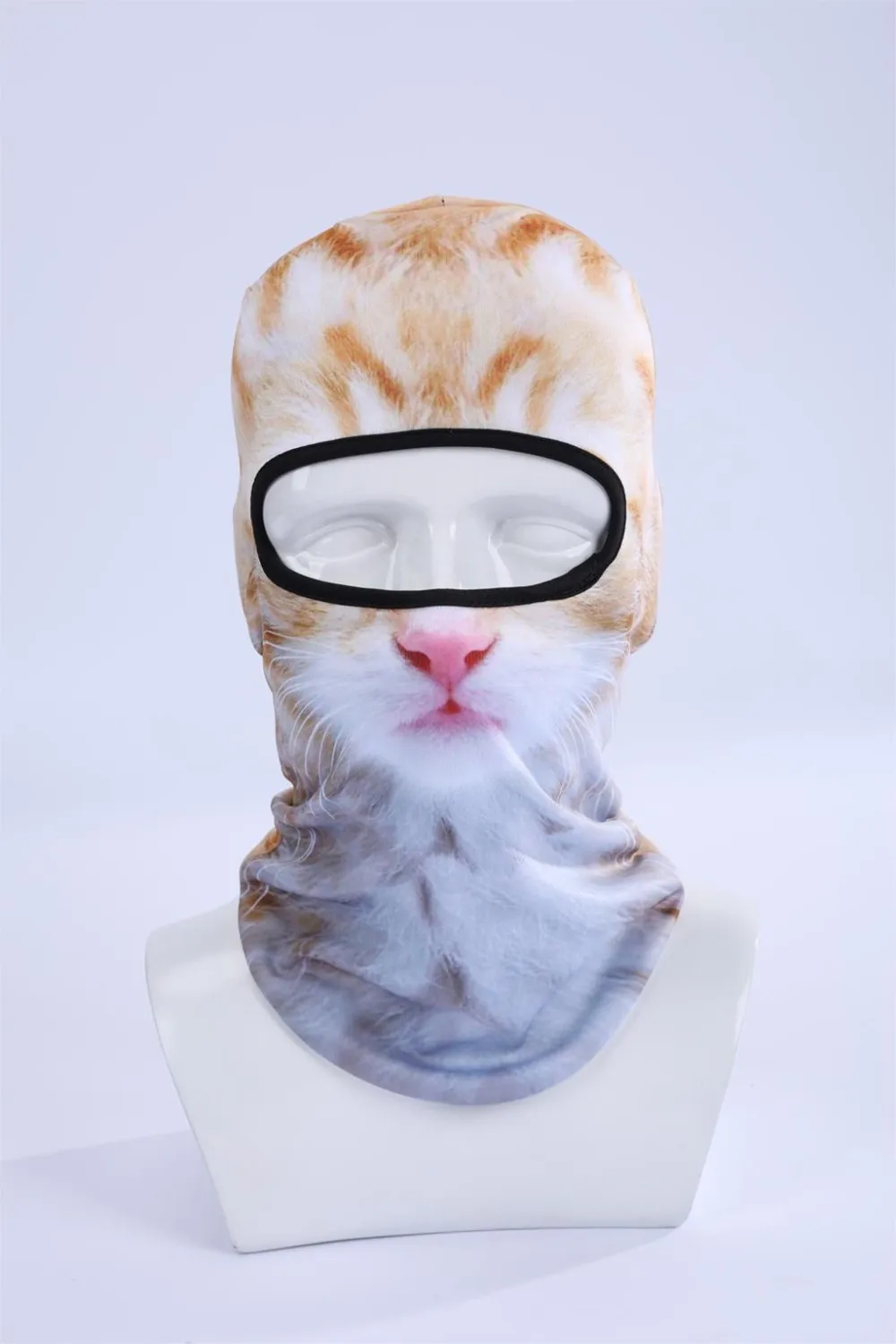 Cloudstyle Hot Selling Fashion Male Mask Streetwear Face Guard Free Shipping Good Quality 3D Animal Lion Tiger Dog Printed Mask
Cloudstyle Hot Selling Fashion Male Mask Streetwear Face Guard Free Shipping Good Quality 3D Animal Lion Tiger Dog Printed Mask