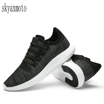 Men Shoes 2018 New Arrival Fashion Mesh Breathable Spring/Autumn Casual Shoes For Men Laces Plus Size 39-44Comfortable adult
Men Shoes 2018 New Arrival Fashion Mesh Breathable Spring/Autumn Casual Shoes For Men Laces Plus Size 39-44Comfortable adult