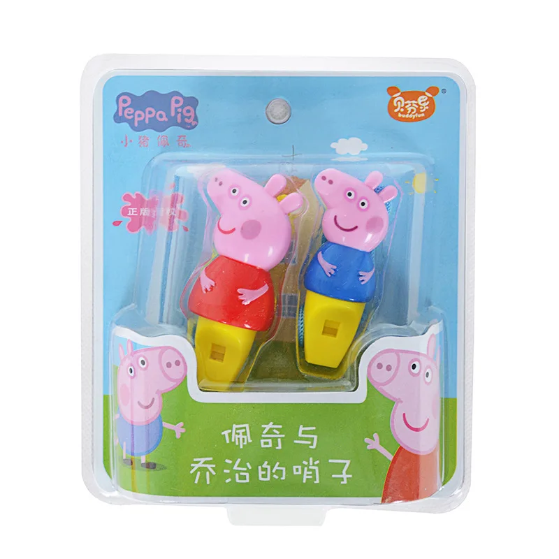 Authentic authorized Peppa pig piglet cartoon whistle whistle pink Pepe pig intelligent toys Children's holiday gift Christmas
Authentic authorized Peppa pig piglet cartoon whistle whistle pink Pepe pig intelligent toys Children's holiday gift Christmas