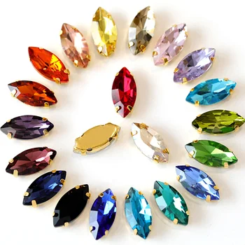 38 Colors 5 Size Horse Eye Shape Crystal Sew On Rhinestones With Gold Claw Flatback Navette Sew On стразы Stone For Clothe B1020
38 Colors 5 Size Horse Eye Shape Crystal Sew On Rhinestones With Gold Claw Flatback Navette Sew On стразы Stone For Clothe B1020