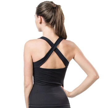 Fitness Yoga Women Solid Cross Quick Dry Breathable Running Training Nylon Elastic Workout Pad Tank Sports Yoga Shirts
Fitness Yoga Women Solid Cross Quick Dry Breathable Running Training Nylon Elastic Workout Pad Tank Sports Yoga Shirts