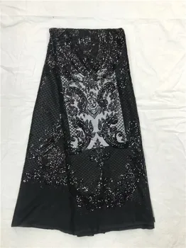 Party Fashion Heavy Indian Bridal Dress Tulle Lace Embroidered African French Sequin Lace Fabric For Lady Green gray black
Party Fashion Heavy Indian Bridal Dress Tulle Lace Embroidered African French Sequin Lace Fabric For Lady Green gray black
