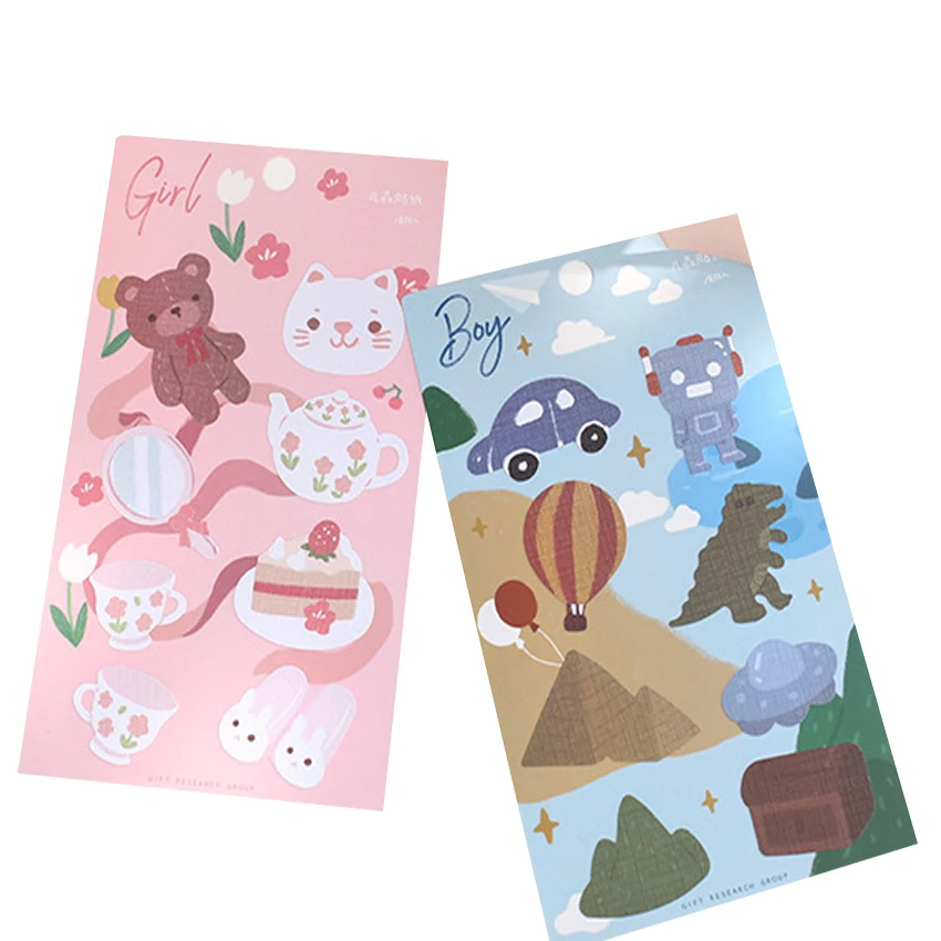 20pcs/lot Cute Children's Series Cartoon Paper Sticker Decoration Scrapbooking Diy Ablum Diary Label Stickers Wholesale
20pcs/lot Cute Children's Series Cartoon Paper Sticker Decoration Scrapbooking Diy Ablum Diary Label Stickers Wholesale