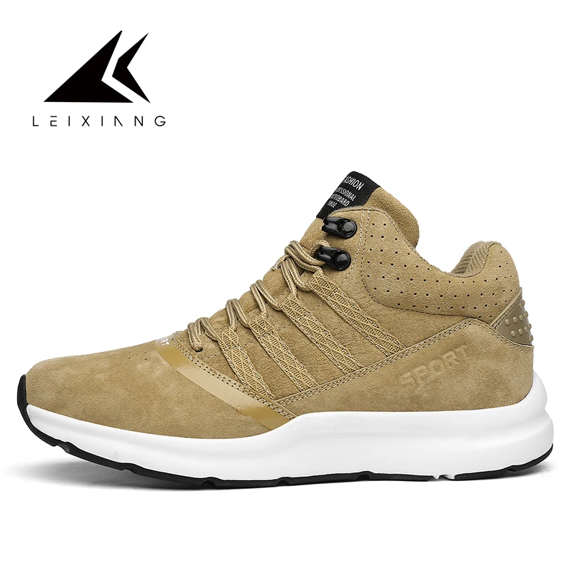 2017 high cut running sneakers for men winter microfiber Men sport Shoes high quality mens trainers jogging free run shoes
2017 high cut running sneakers for men winter microfiber Men sport Shoes high quality mens trainers jogging free run shoes