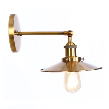 Adjustable Vintage Wall Lamps Living Room Golden Iron Retro Industrial Wall Light LED Home Lighting Applique Murale Edison
Adjustable Vintage Wall Lamps Living Room Golden Iron Retro Industrial Wall Light LED Home Lighting Applique Murale Edison