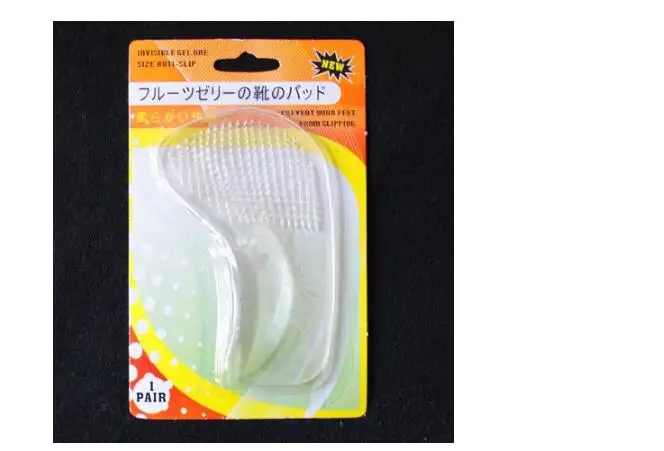 1 Pairs Shoe Pads Forefoot Cushion Silicone Massage Non Slip High Heels Insole Pain Relief Metatarsal Ball Foot Support Soles
1 Pairs Shoe Pads Forefoot Cushion Silicone Massage Non Slip High Heels Insole Pain Relief Metatarsal Ball Foot Support Soles