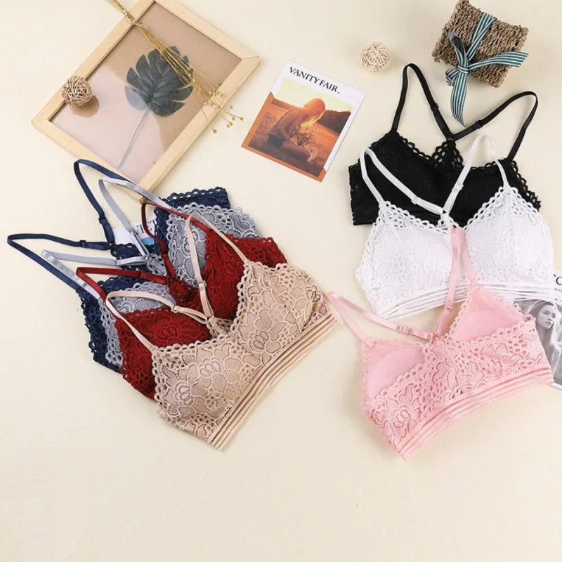 Female Tube Top Summer Bras Underwear Sexy Lace Push Up Bra Adjustable Shoulder Strap
Female Tube Top Summer Bras Underwear Sexy Lace Push Up Bra Adjustable Shoulder Strap
