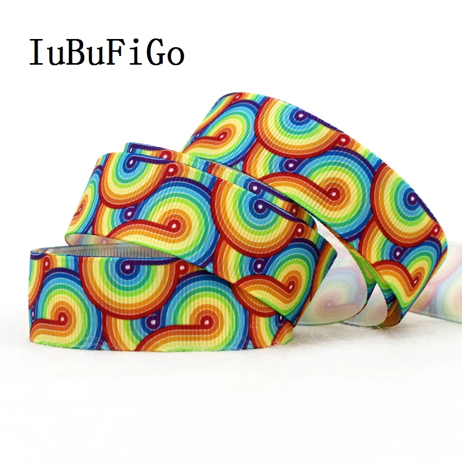 IuBuFiGo 40 ярдов 7/8 "Радужная печатная корсажная лента 22 мм мультяшная подарочная лента с бантом
IuBuFiGo 40 ярдов 7/8 "Радужная печатная корсажная лента 22 мм мультяшная подарочная лента с бантом