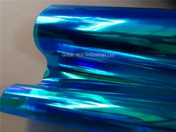 2 Roll/Lots Dark Blue Chameleon Headlights Tint Film Car Motorbike Taillight Rear Lamp Tinting For Front lights 0.3*10M/Roll
2 Roll/Lots Dark Blue Chameleon Headlights Tint Film Car Motorbike Taillight Rear Lamp Tinting For Front lights 0.3*10M/Roll