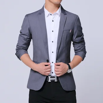 HOO 2020 youth men's leisure blazer, cultivate one's morality spring season ribbon decoration blazer
HOO 2020 youth men's leisure blazer, cultivate one's morality spring season ribbon decoration blazer