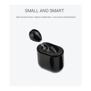 Single Mini Small Stereo Earbuds wireless Bluetooth earphone with Charging Box Micro MINI Earpiece Bluetooth Headset headphone
Single Mini Small Stereo Earbuds wireless Bluetooth earphone with Charging Box Micro MINI Earpiece Bluetooth Headset headphone